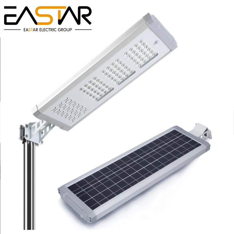 High Power CE Certificate Garden IP66 Waterproof Outdoor LED Solar Street Light