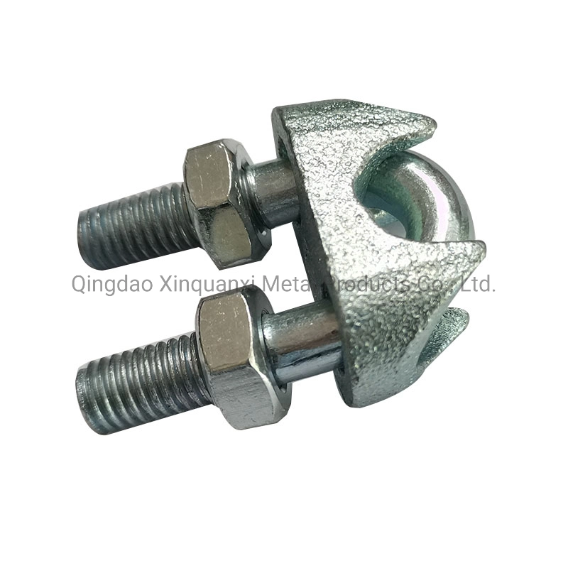 China maleable Clip Cable galvanizado DIN741 clips