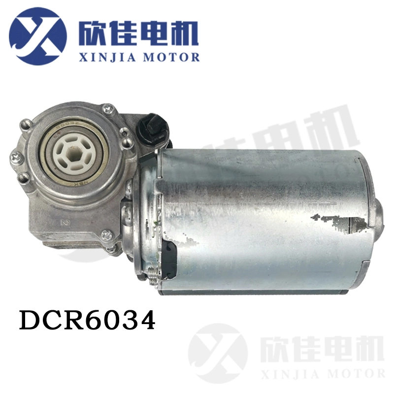 DC Electric Geared Motor Dcr6034 with Capacitor for Automatic Induction Door