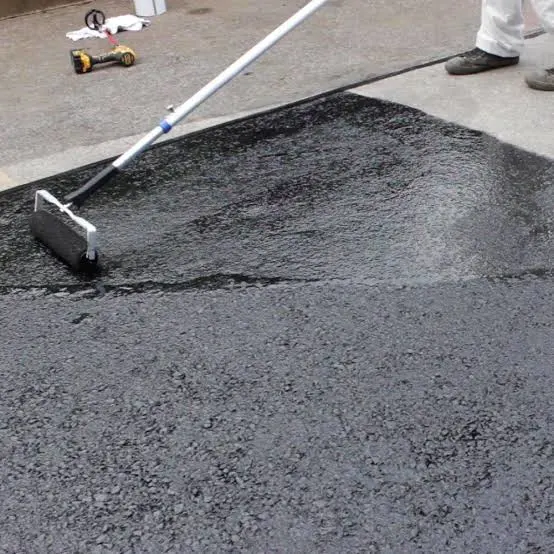 Modified Asphalt Coating for Waterproofing