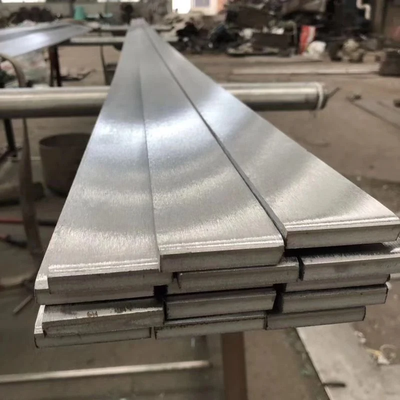 Cold Drawn 304 Stainless Steel Flat Bar for Frame Work, Braces, Supports, Plates, Marine, Food,