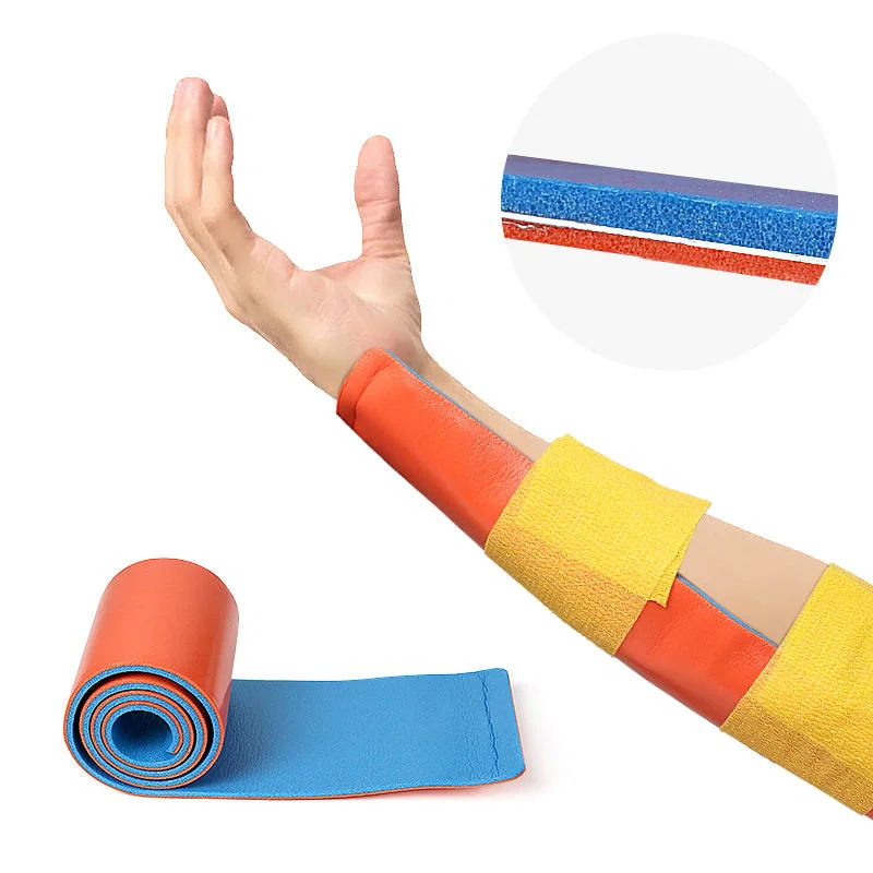 Breathable First Aid Splint Roll for Emergency Fractures