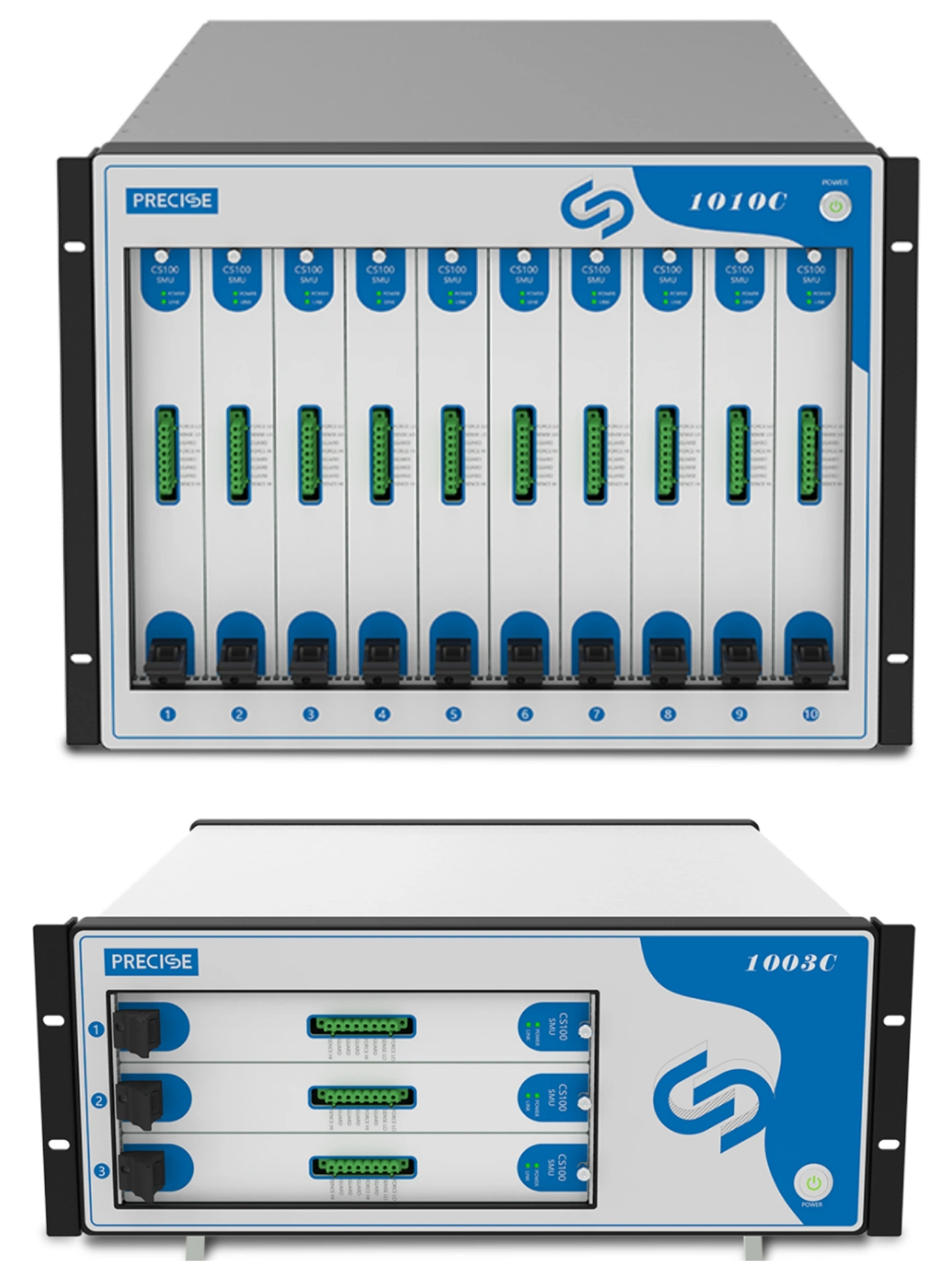 Versatile Instrument Souce Measurement Four-Quadrant Voltage and Current Source/Load Coupled with Precision Voltage and Current Meters Trigger Controller