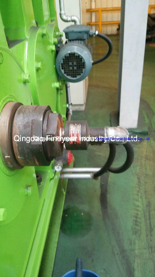 Used Extruder Secondhand Extruder Old Extruder Recycle Extruder Waste Extruder Transfer Extruder Rubber Tyre Tire Plastic Silicone Extruding Tread Extruding