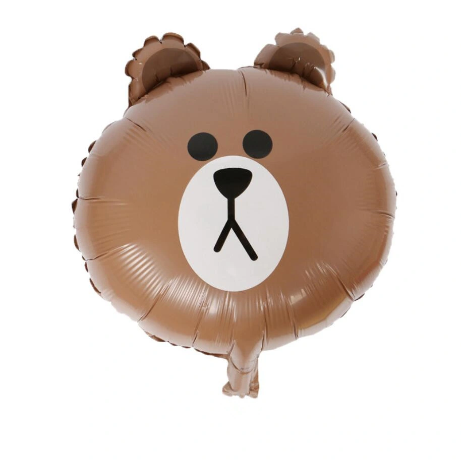 Hot Sales les moins chers animaux mignons ballons