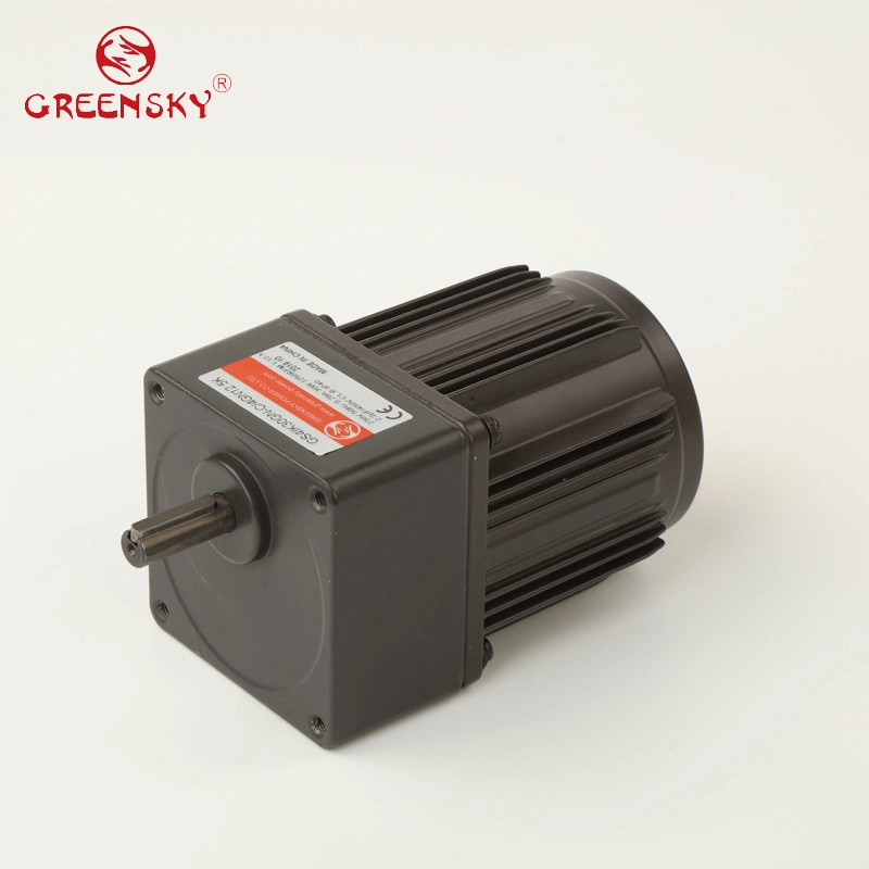 Original Factory 6W~100W, 120W~370W Electric Induction AC Gear Motor