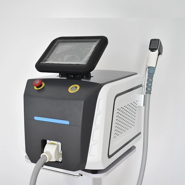 USA Bars Vertikal 1000W Diodenlaser 3 Wellenlänge 755 Alexandrit 808nm Haarentfernungssystem