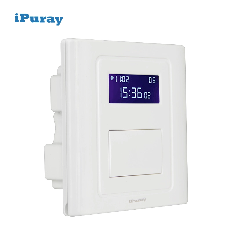 1 Gang Electronic Timer Switch with Daily Multiple Period Settings