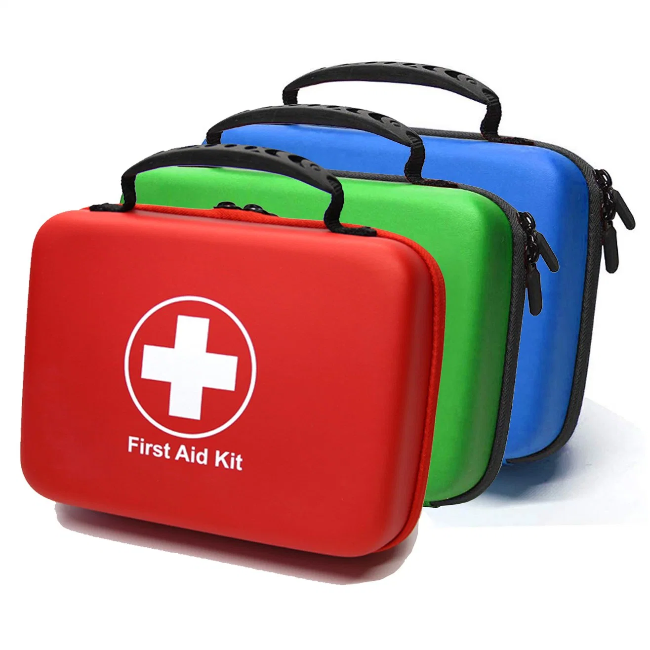 Wholesale/Supplier Medical Outdoor Travelling Hiking Waterproof First Aid Kit Set Home All Purpose Hard Shell EVA Travel Case