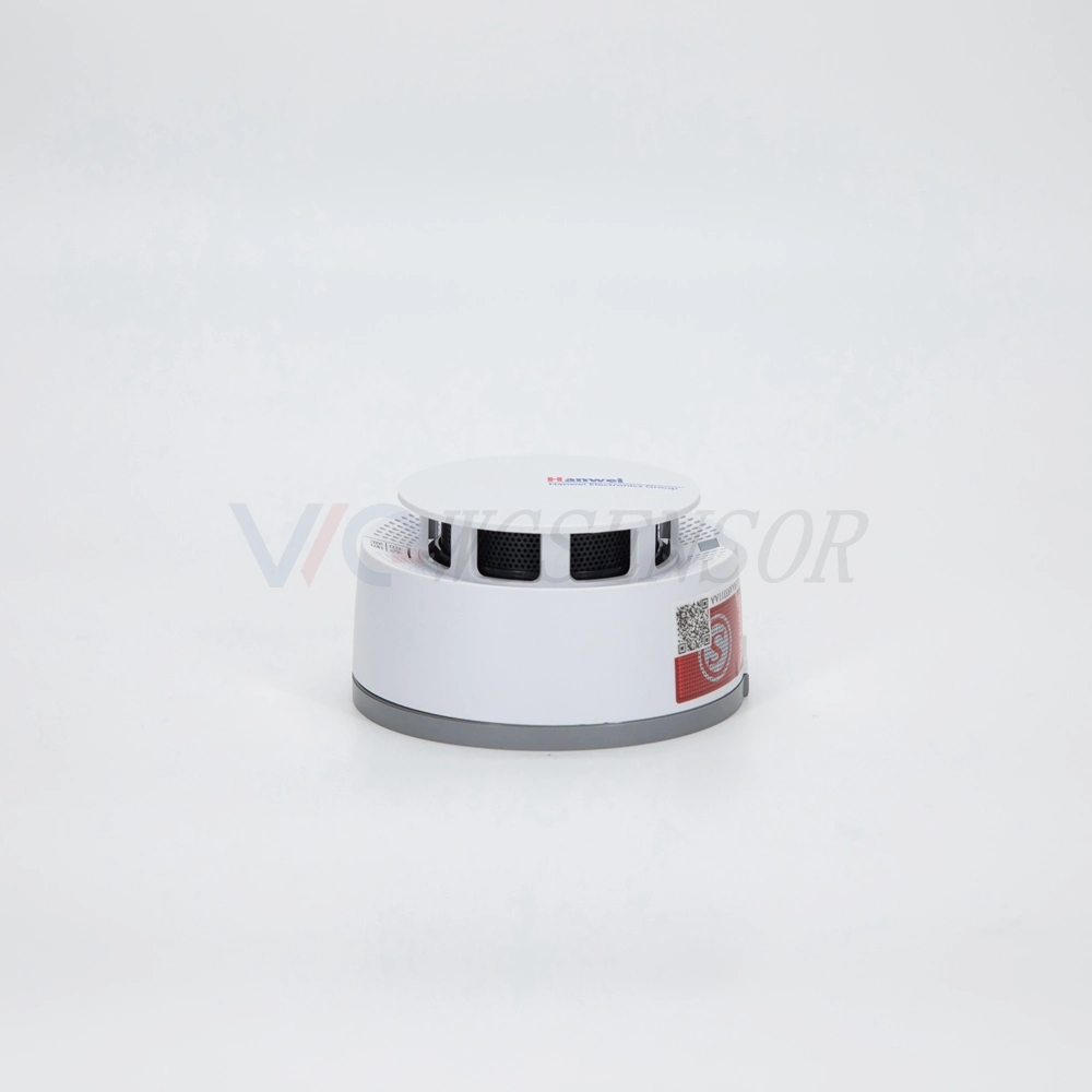 Battery Operated Independent Smoke Detector Alarm for Home Security