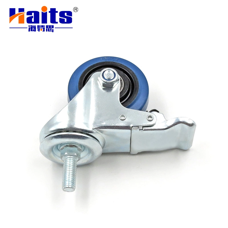 Furniture Fittings Threaded Type Stem Np Material Furniture Castor