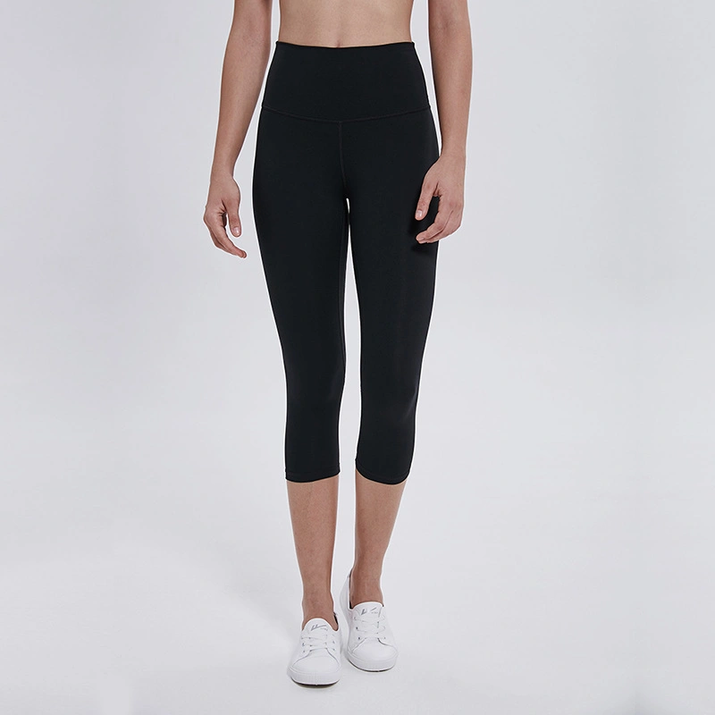 Alta calidad de muchos colores nylon spandex Fitness chicas mujeres vestir pantalones de yoga