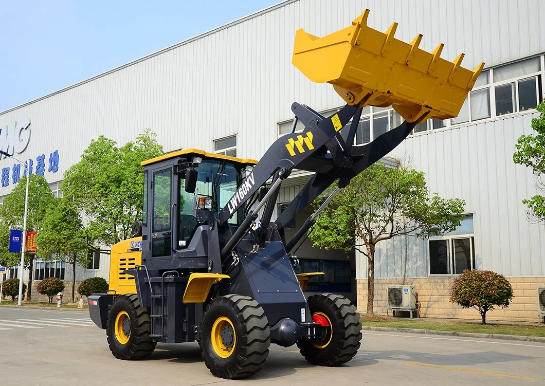 XCMG 1.6 Ton Wheel Loader Top Quality Loader for Sale