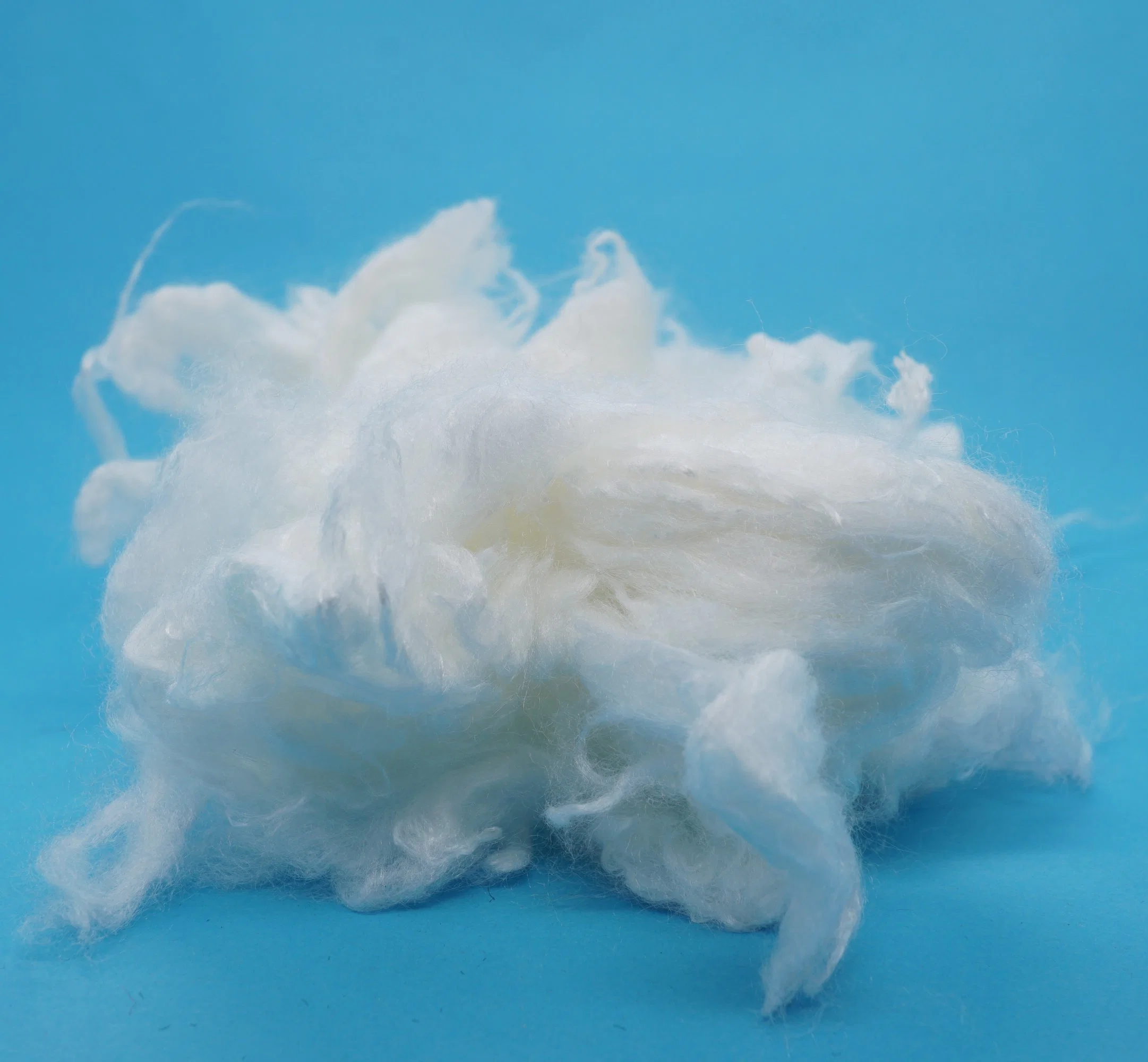 Viscose Staple Fiber for Spinning1 5D/ 1.2D* 38mm Raw White