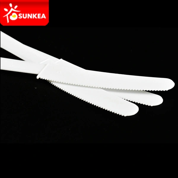 Take Away Disposable Plastic Silverware Cutlery Set with Shinny Finish