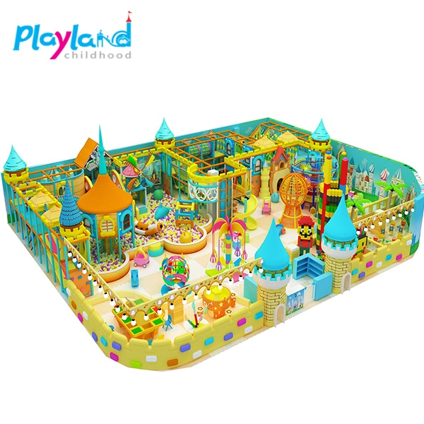 Equipos de entretenimiento infantil Playland Indoor Cat Playground Shooter suave