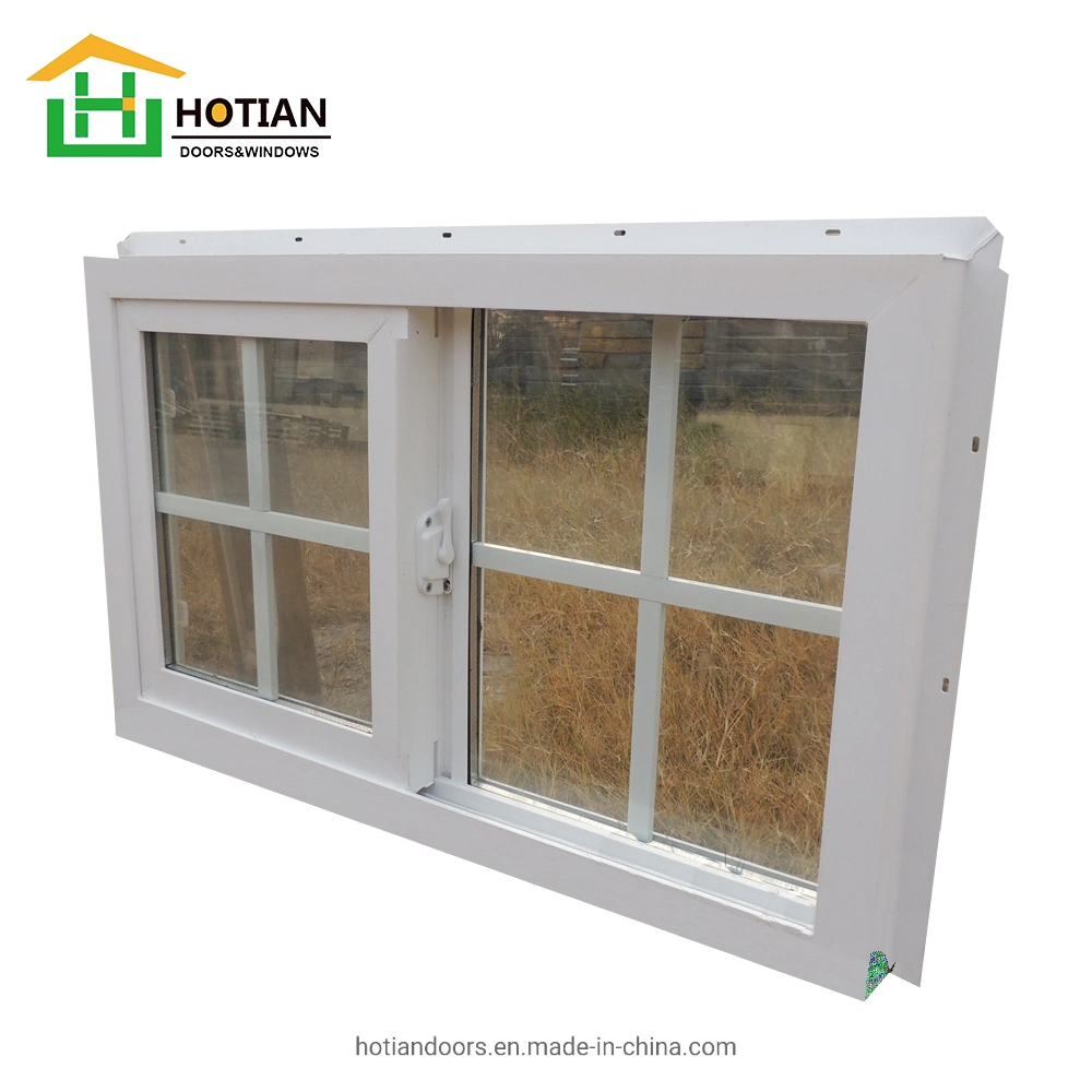 Cheap Price Double Glass PVC Windows with Screen