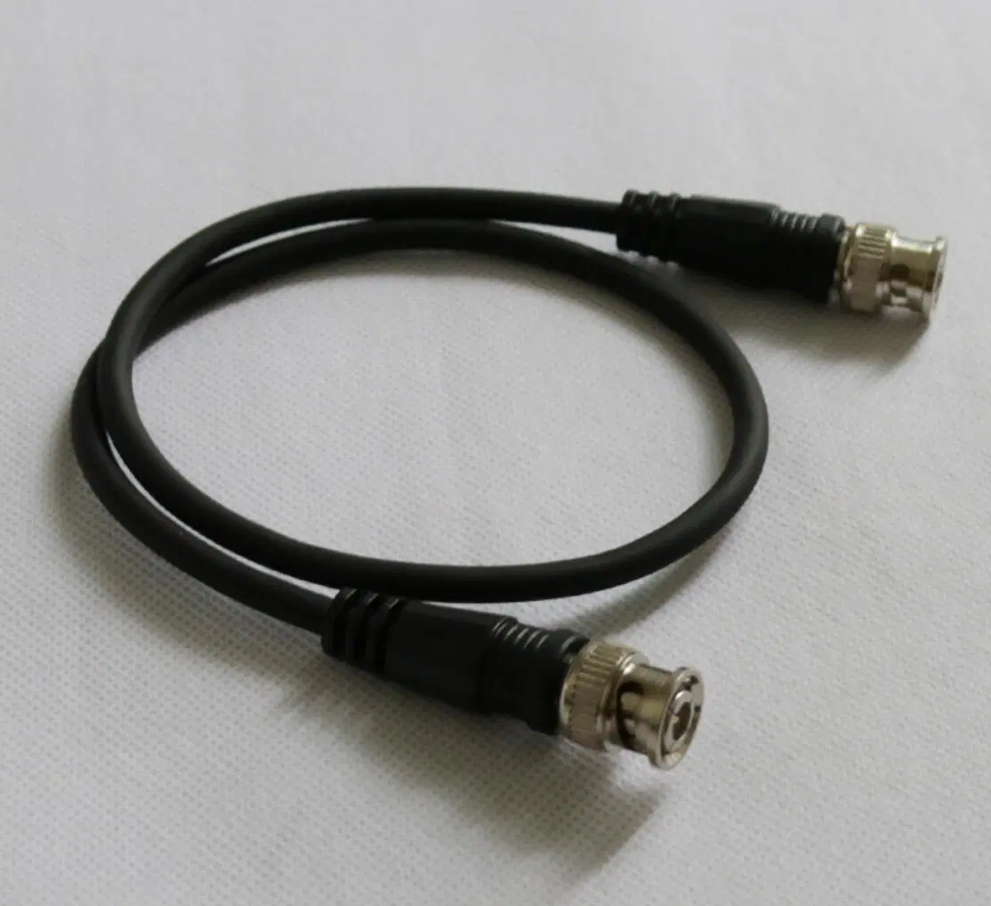 Cable coaxial de 75 ohm 3c2V El cable conector F para CCTV/CATV