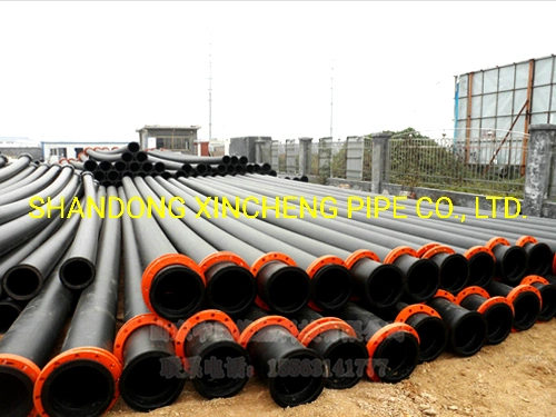 HDPE Dredging Pipe Plastic Tube for Discharged Sand in Marine Water