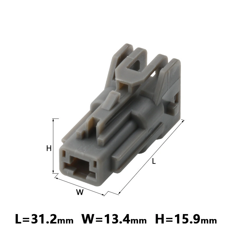 DJ7011s-6.3-11/21 la imitación del conector Sumitomo 7222-6214-40 7123-6214-40 Mazo de cables Plug 1p conector impermeable de automóviles