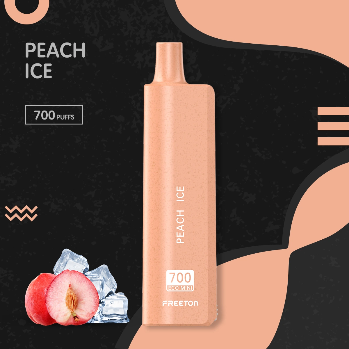 Freeton Ecig одноразовый стилус Vape Pen Eco Mini 700 с подошвой испаритель Система POD