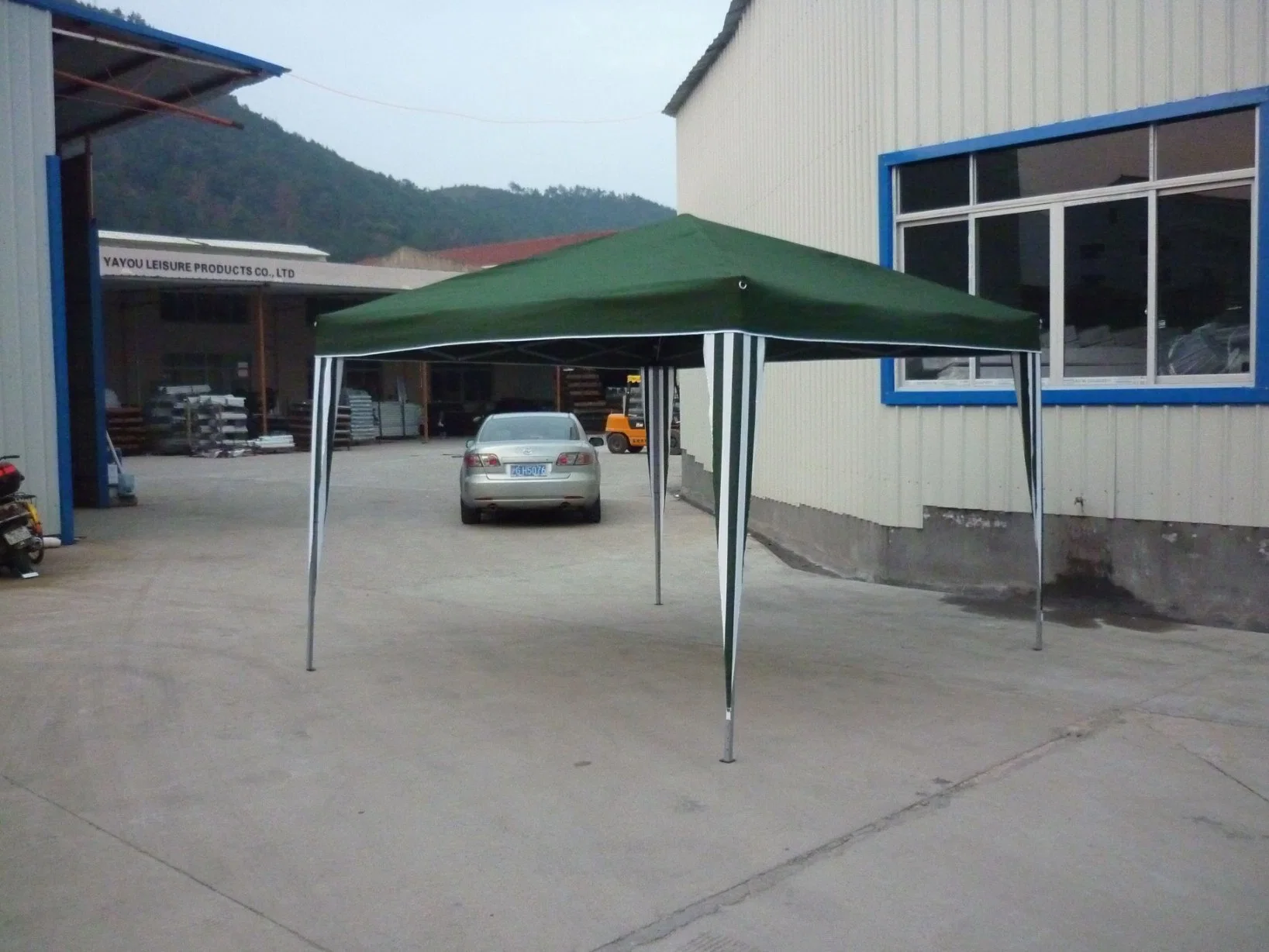 Gazebo, 3 X 3 M, Waterproof, Includes Bag, Pop-up Click System, UV Protection 50+, Folding Canopy, Garden Party Tent, Metal Struts, Various Colors