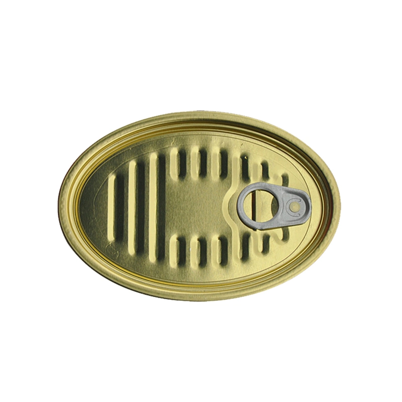 311# Tinplate Easy Open Lid for Tuna