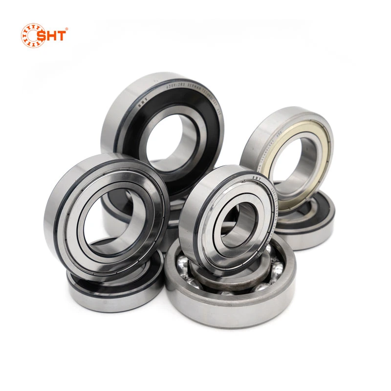 China Manufacturer Precision Bicycle Wheel Motorcycle Motor Auto 6004 6202 6203 6204 6205 6206 6207 6208 6209 6210 6218 2RS Zz Deep Groove Ball Bearing