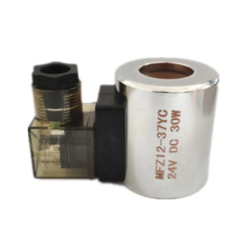 Mfz12-Yc Series DC Wet-Valve Solenoid Coils Mfz12-25yc Mfz12-37yc Mfz12-90yc 24V 30W