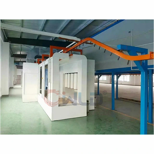 2022 We Electrostatic Production Line/Semi Automatic Powder Coating Line/Powder Coating Machine for Metal/Electrostatic Production Line Facotry/Manufacturer