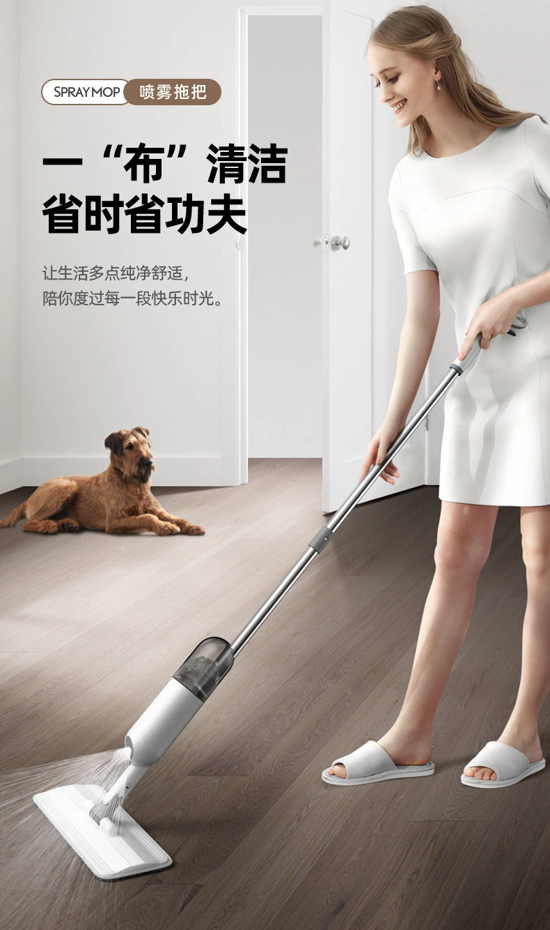 Mops for Floor Cleaning Wet Spray Mop with Refillable Bottle Spray Mop