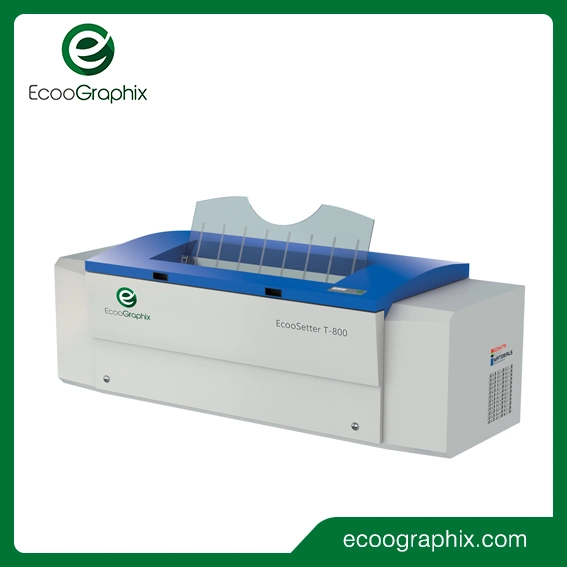 Un rendimiento estable Equipo térmico a la placa (CTP) de la máquina para la impresión offset.
