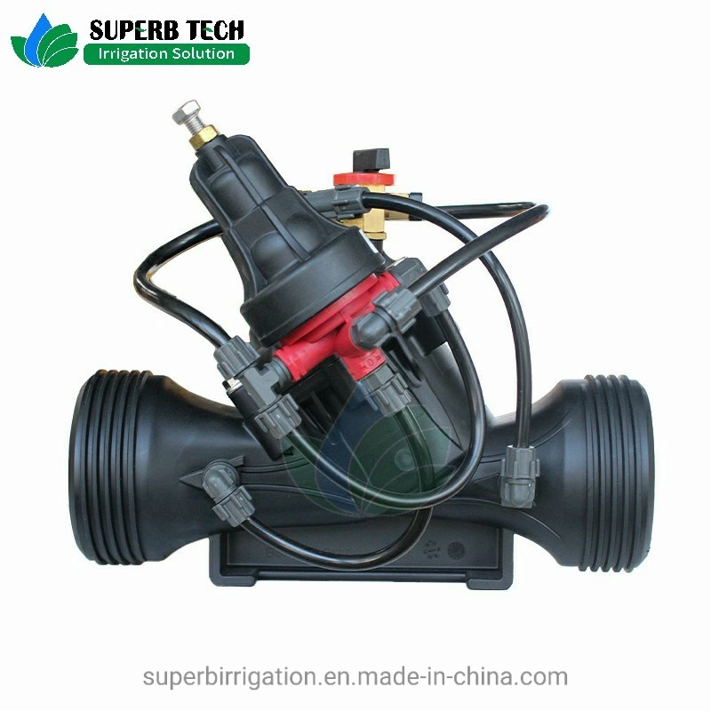 Flanged Hydraulic Control Pressure Relief safety Valve Drip Irrigation System