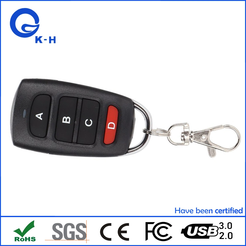 Cloning Remote Key Anti Theft Universal Wireless Cloning Door Opener