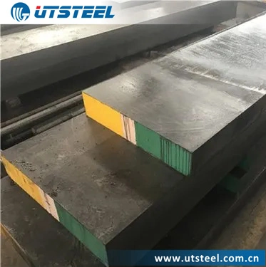 1.2312 Plastic Mold Steel Forged Black Surface Flat P20+S Plate Annealing Two-Sided Cut Machinability