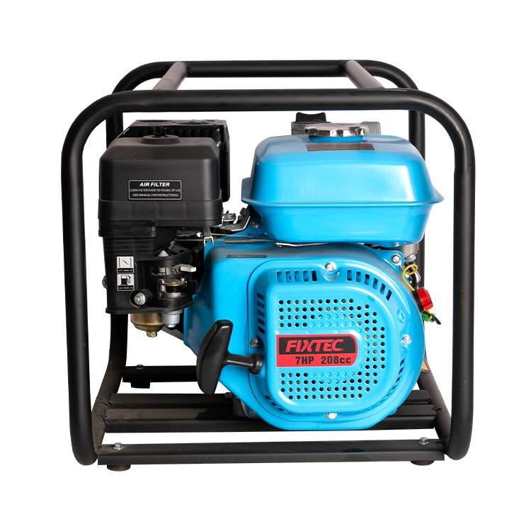 Fixtec High Pressure Water Pump Gasoline 7HP (PR170F) 3 Inches Pumping Generator