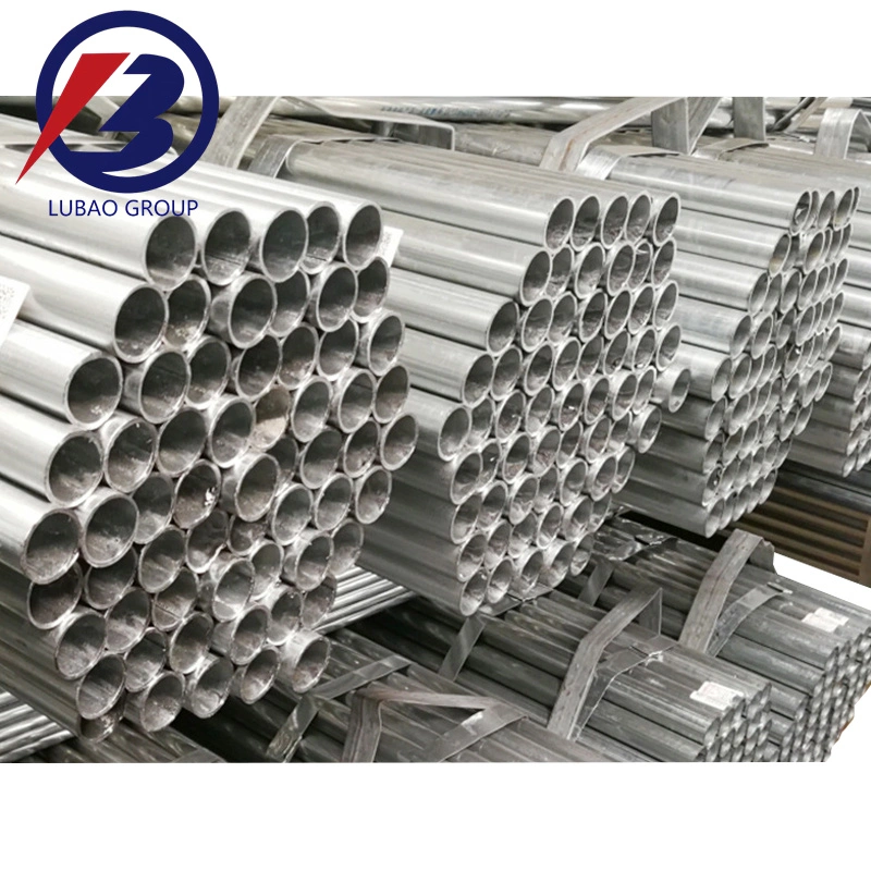 High quality/High cost performance  Gi Tube ASTM A53 Welded/Welding Grade a/B Pre-Galvanized/ Hot DIP Galvanized Gi/Gl Round Pipe Price