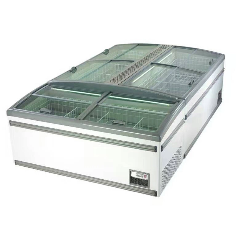 Blast Freezer Deep Island Freezer Automatic Refrigeration Equipment