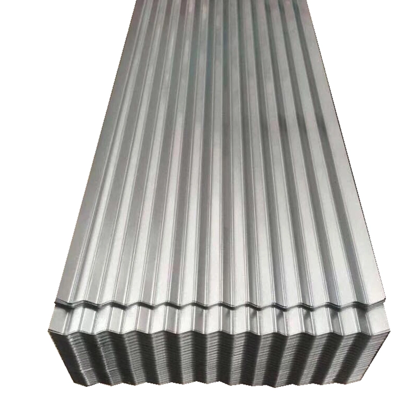 High quality/High cost performance  Trapezoidal Roofing Wall Sheet Building Materialslow Price Prepainted Steel Sheet/Dx51d, Dx52D, Dx53D Gi Galvanized Steel Sheet/ Zinc Corrugated