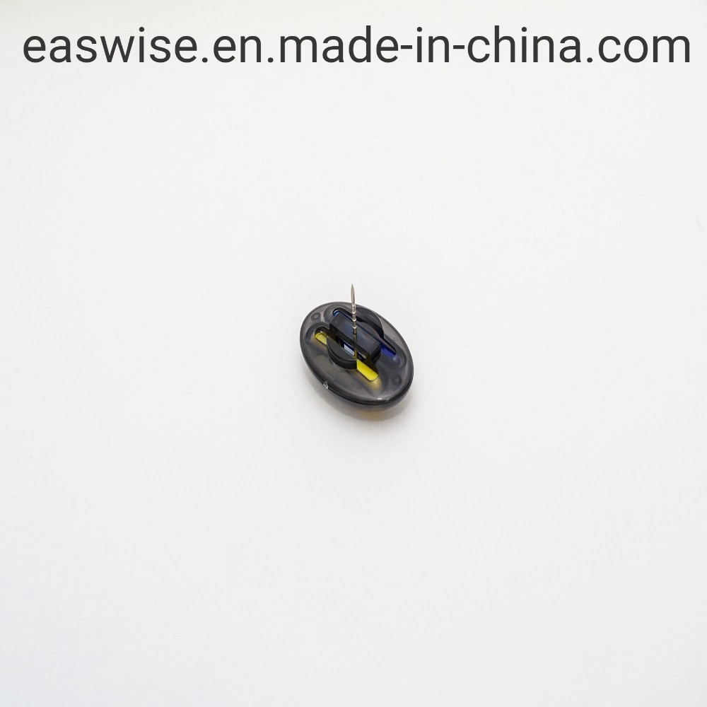 EAS RF Am Clothes Garment Security Anti-Theft Ink Tag Security Hard Tag for Supermarket System