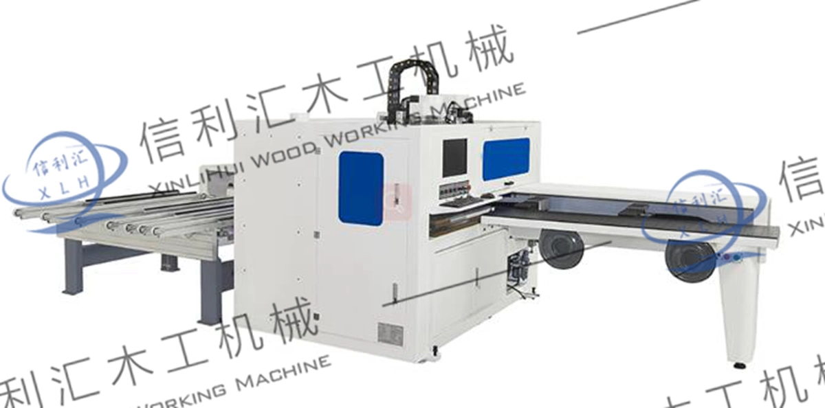 Perfuração de seis lados e moagem de braçadeira dupla/ máquina de perfuração de moagem de CNC seis lados Boring Machine para mobiliário de painel