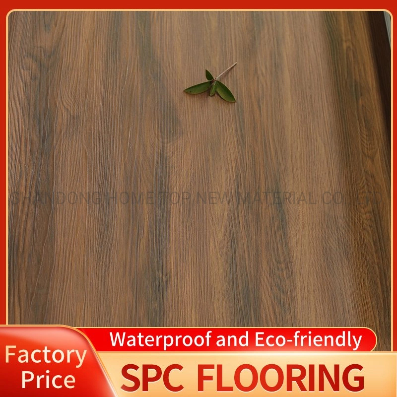 Unilin Cliquez sur planche plastique Spc Flooring 5mm fabricant de planchers de vinyle imperméable de la Chine un style moderne de 4 mm de 5mm de 6mm SPC Flooring