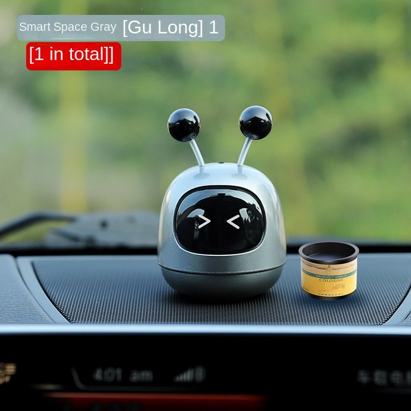 New Robot Car Solid Aromatherapy Decoration