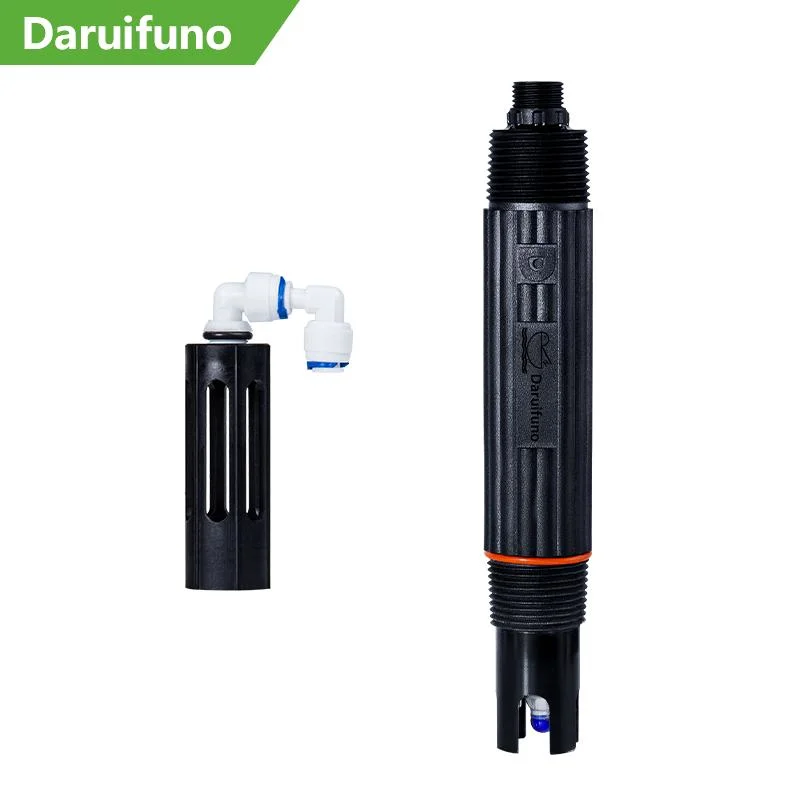 RS485 Digital Online Water pH Sensor pH Probe with Automatic Temperature Compensation