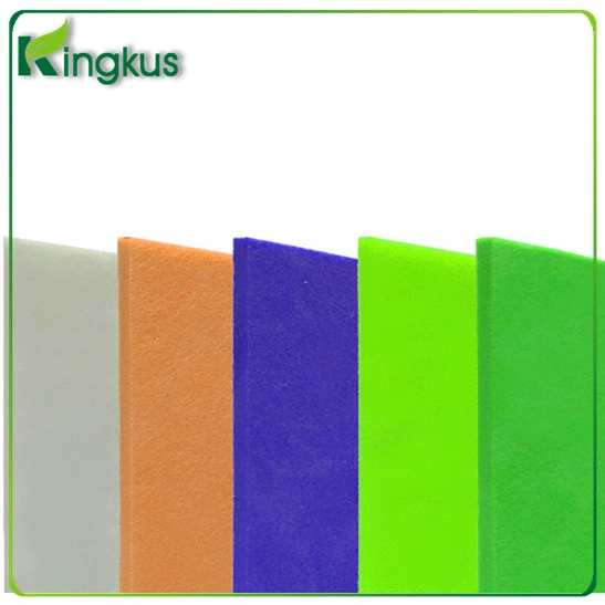 Sound Absorption Polyester Fiber Pet Acoustic Wall Ceiling Panel