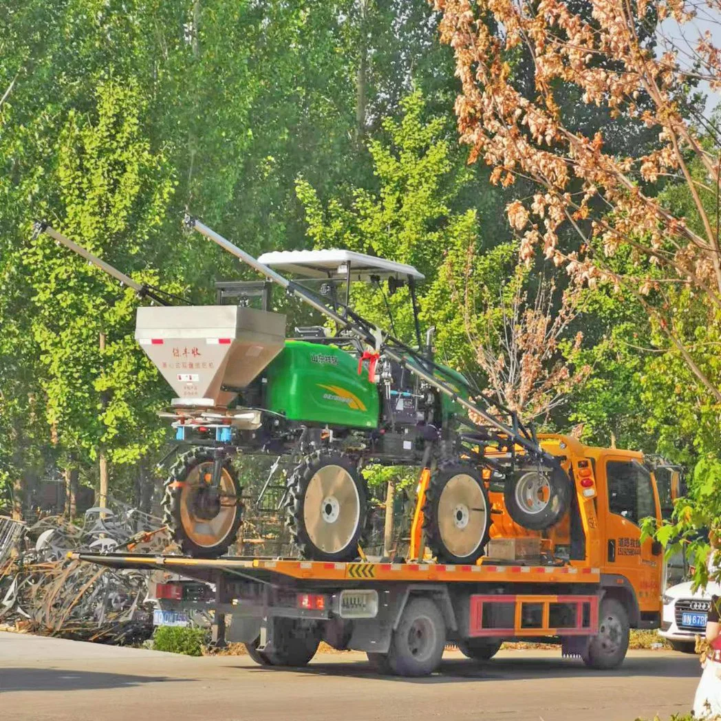 Agricultural Equipment Self Propelled Boom Sprayer Four Wheel 700L Spraying Machine for Pesticide