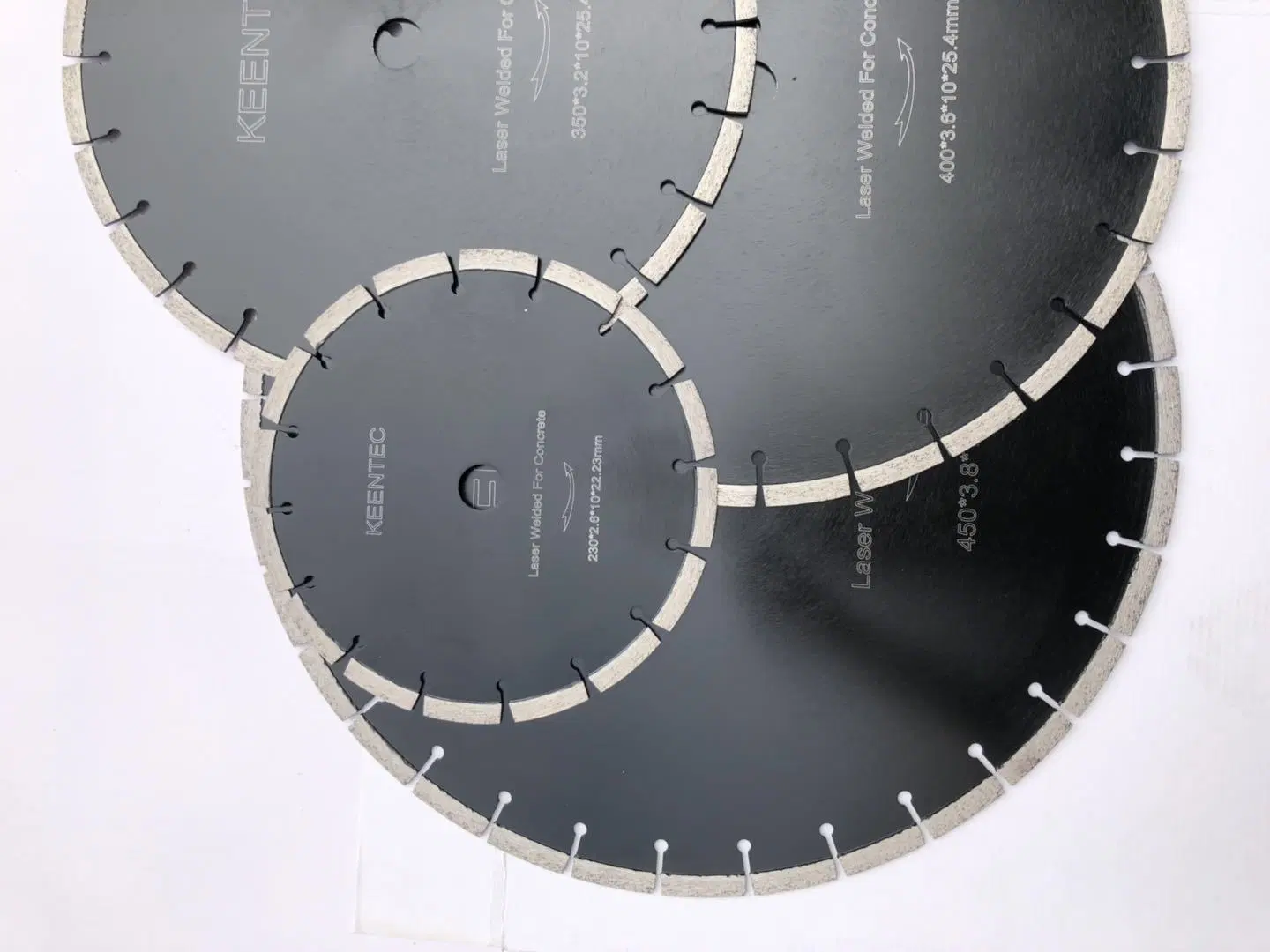 Granite Cutting Sintered Segmented Diamond Saw Blade