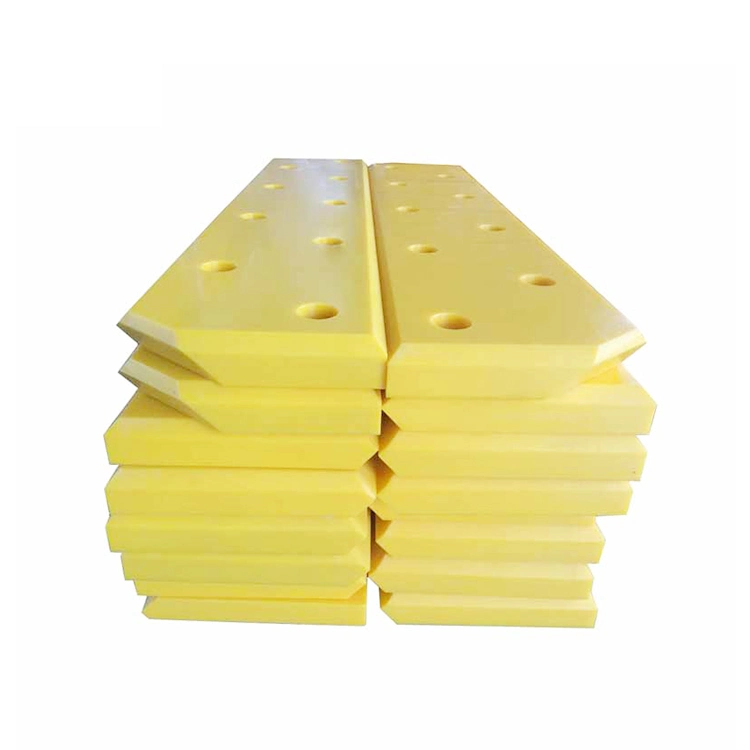 Anti UV UHMWPE Fender Facing Pad / Blue Marine Rubber Fender UHMWPE Facing Pad