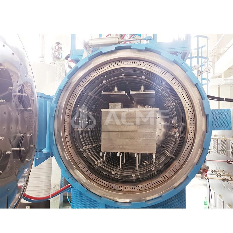 Acme High Temperature Alloy Vacuum Brazing, Horizontal High Vacuum Brazing Furnace