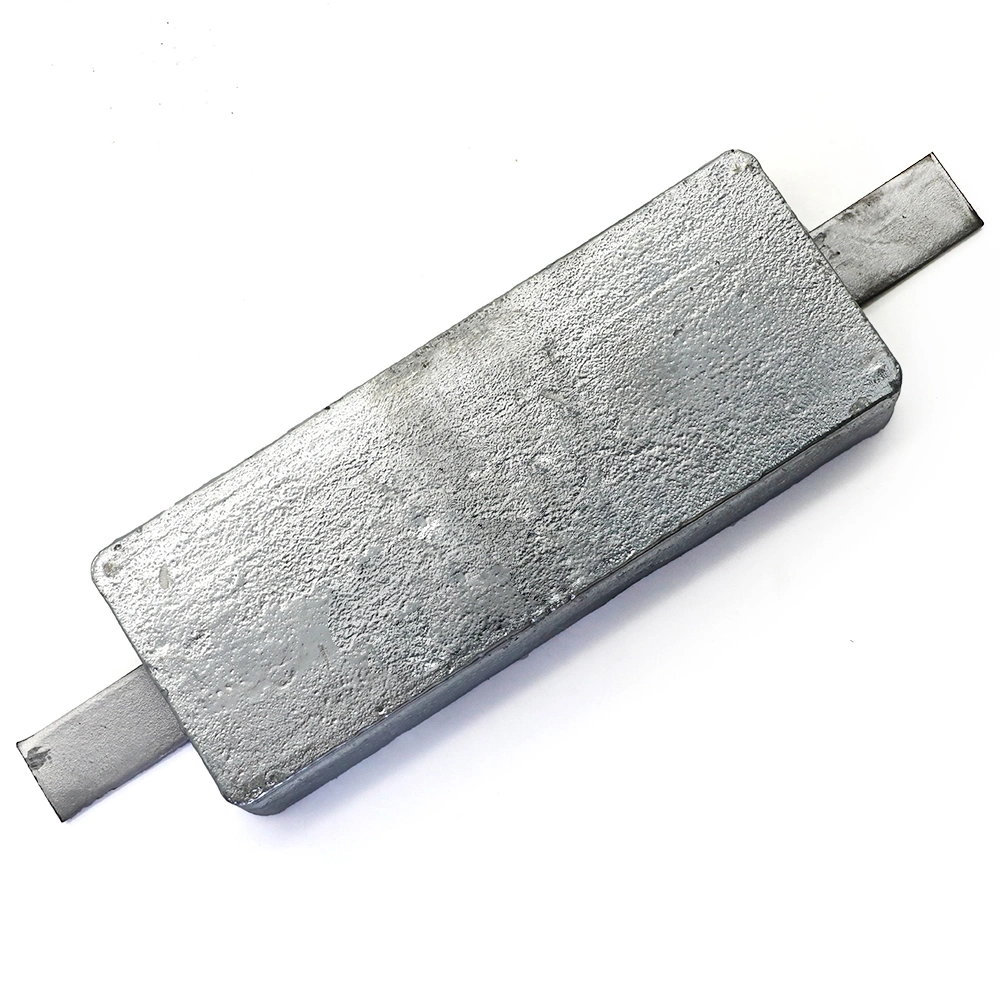 Marine Single Iron Leg Welding Aluminum Alloy Sacrificial Anode